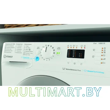 Стиральная машина Indesit BWSA 61051 WSV RU картинка 7